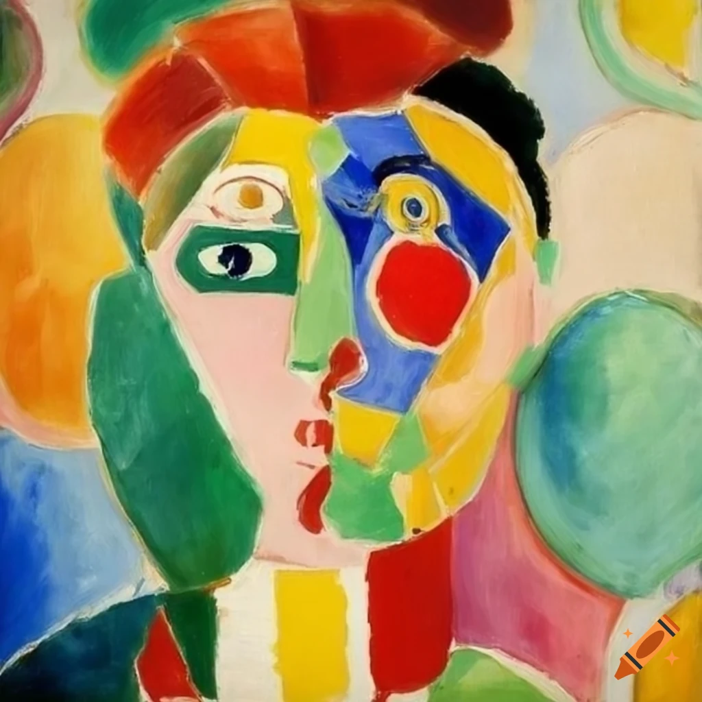 Artwork depicting happiness by Picasso, Robert Delaunay, Raoul Dufy