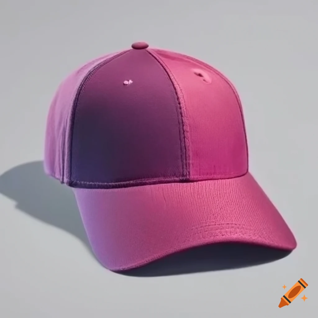 Generame hats with gradient colors on visors