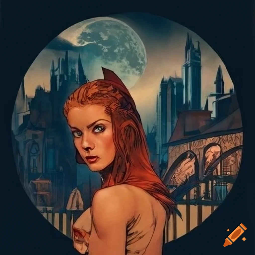 Propaganda poster with Batman villain inspired by various artists