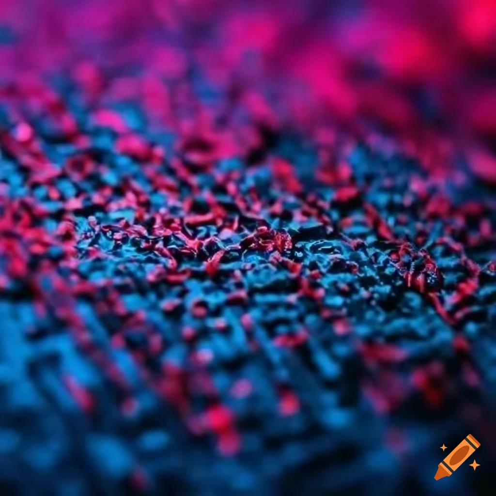 Matrix style source code in computer science theme