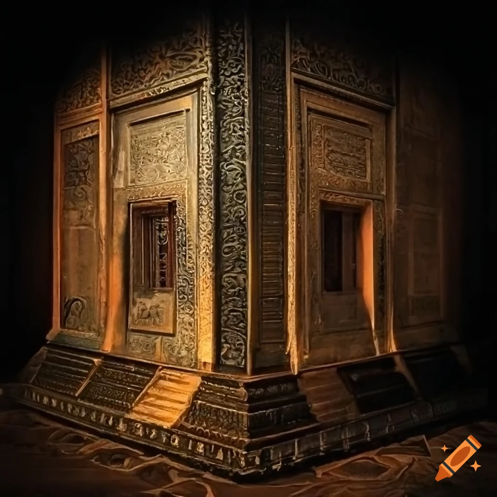 The Cube of Zoroaster (Ka'ba-ye Zartosht)