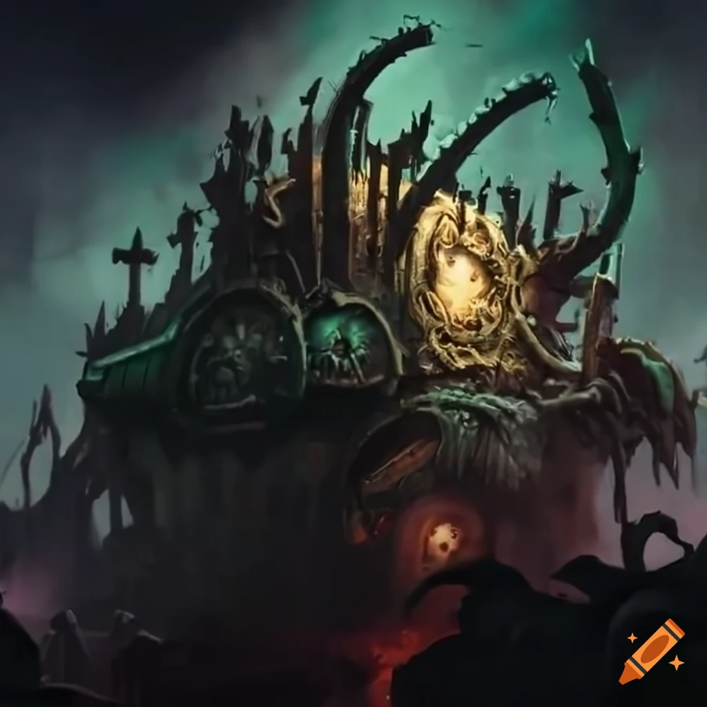 Warhammer necropolis bus