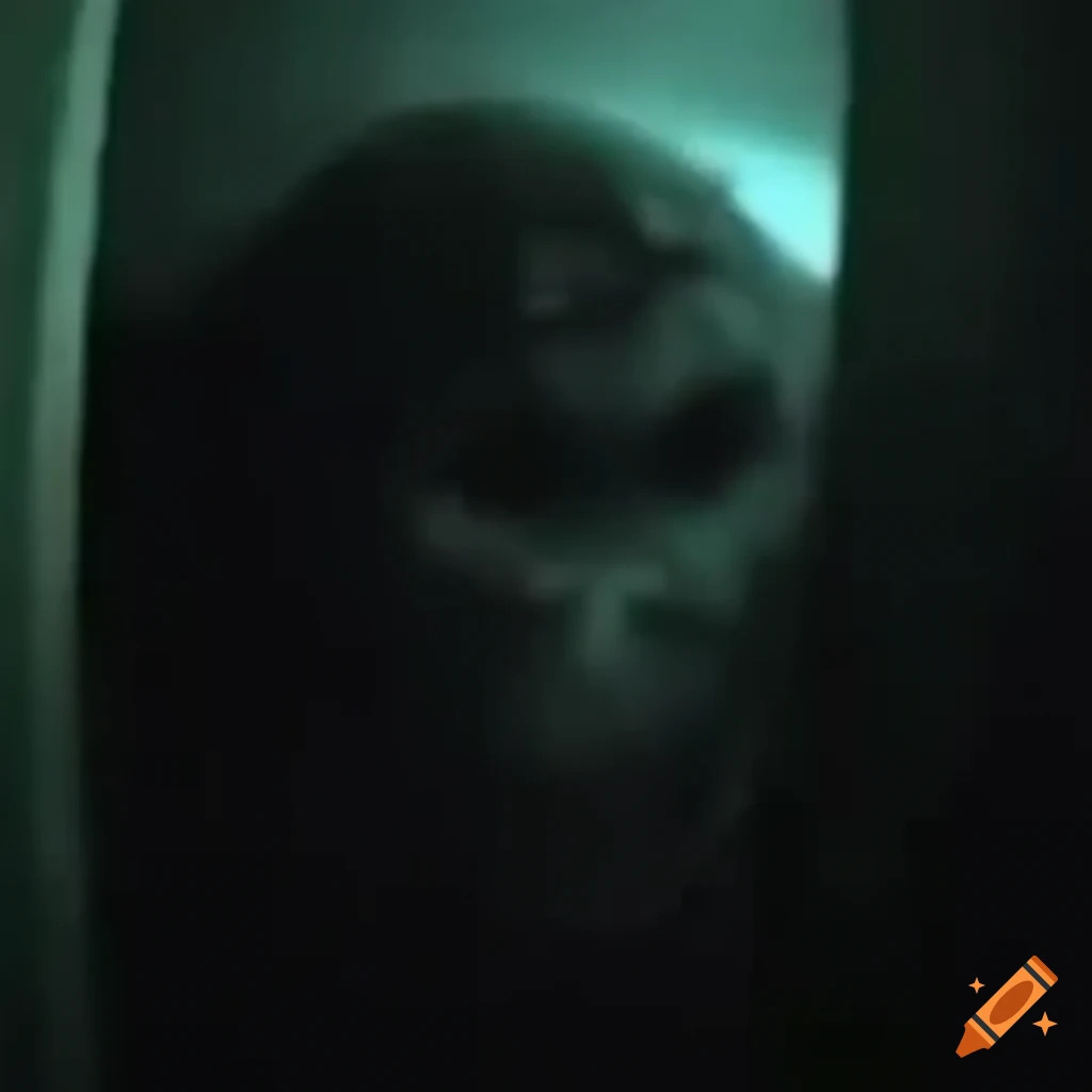 Scary creepy cryptid caught on night cam video footage