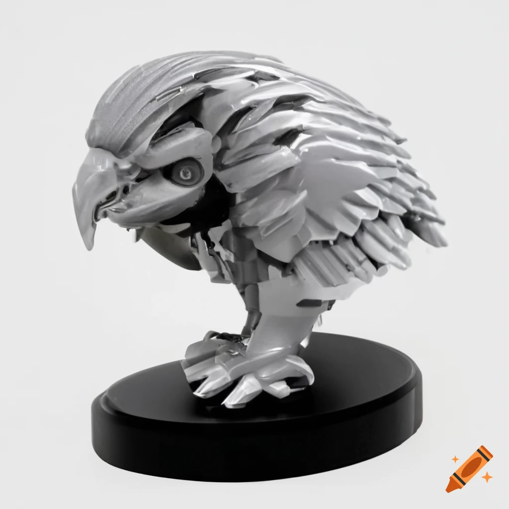 Cyborg Eagle terminator