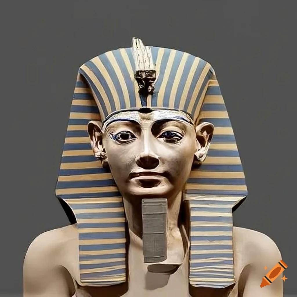 Ramses II statue