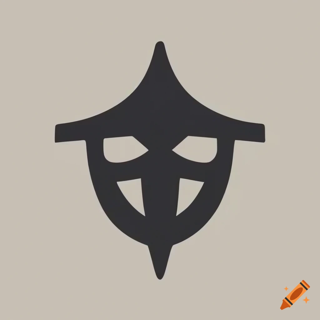 Minimalist helm logo design