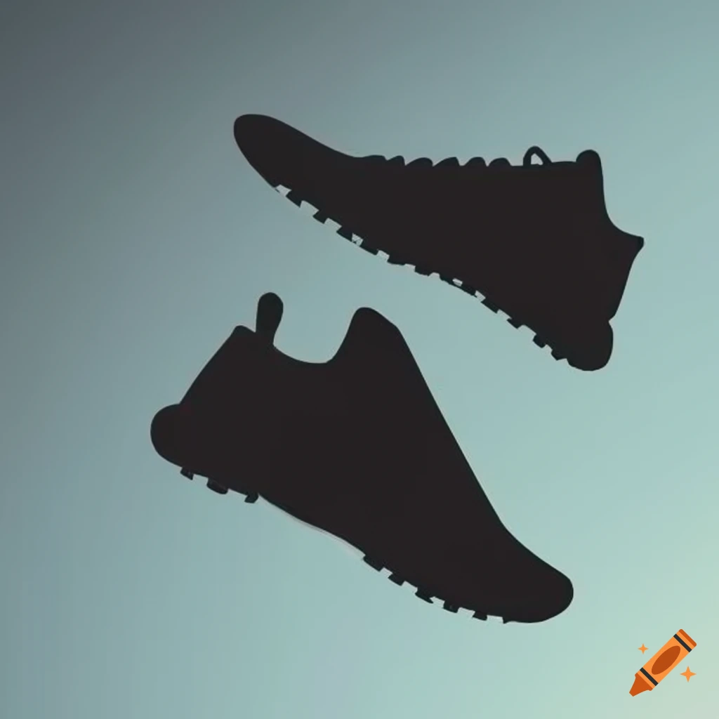 Sport shoe silhouette