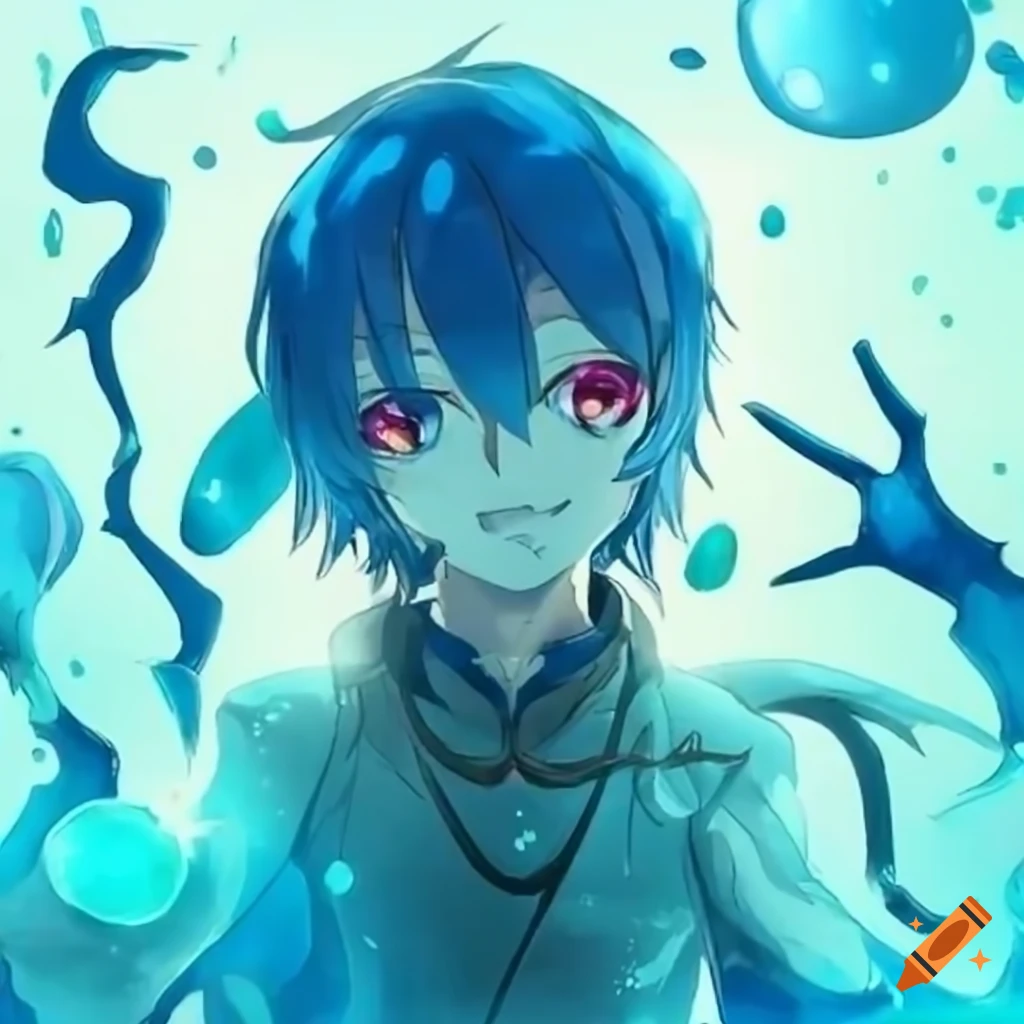 Discovering reincarnation as a blue slime in a mysterious fantastical world