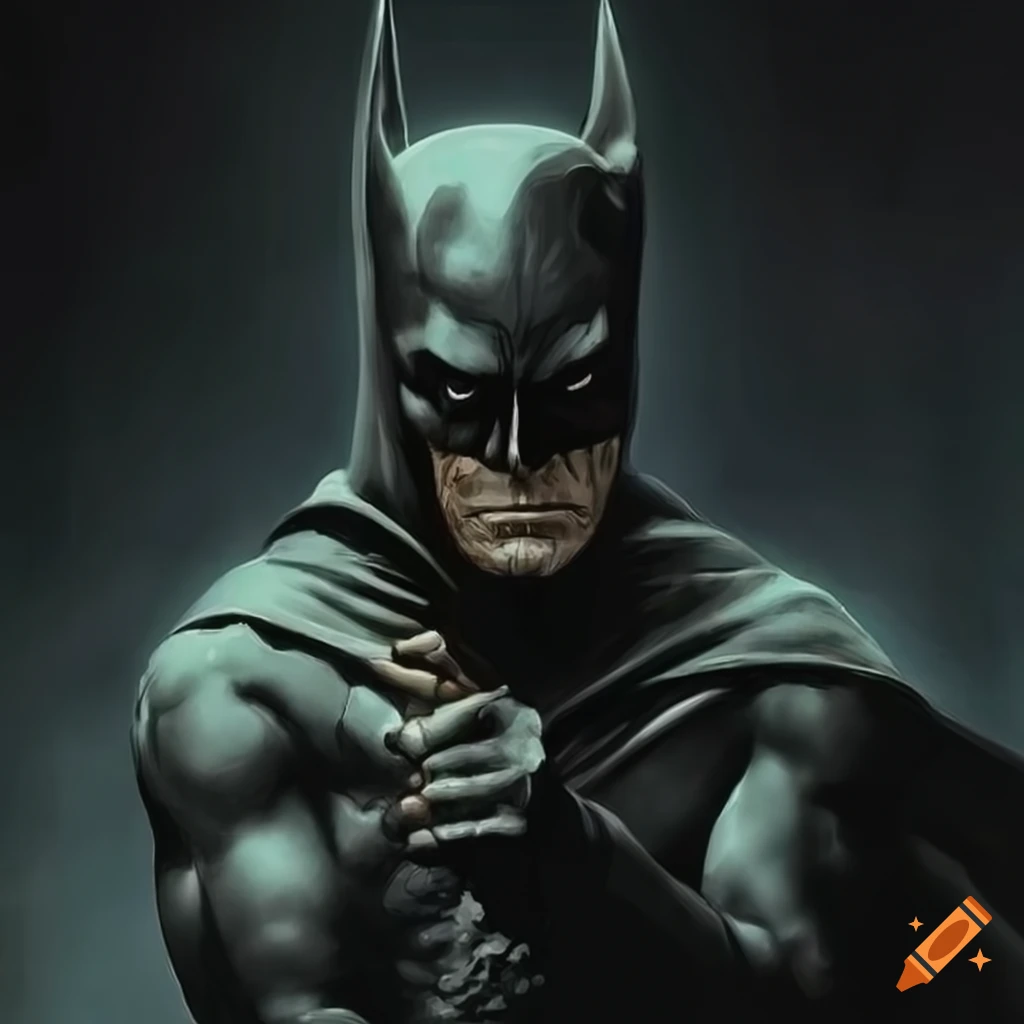 Batman villain artwork by Norman Rockwell and Bernini