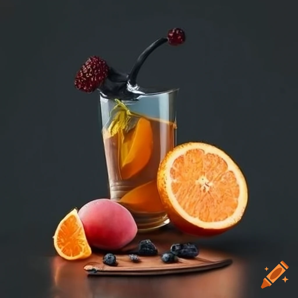 Delicately scented Earl Grey tea with orange, berry, lychee, and peach notes