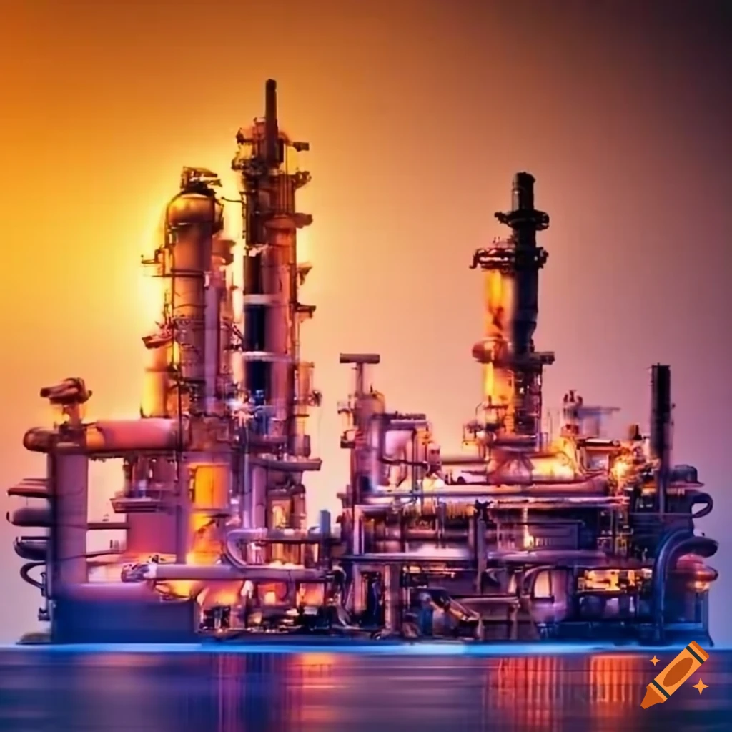 Electric process and refining