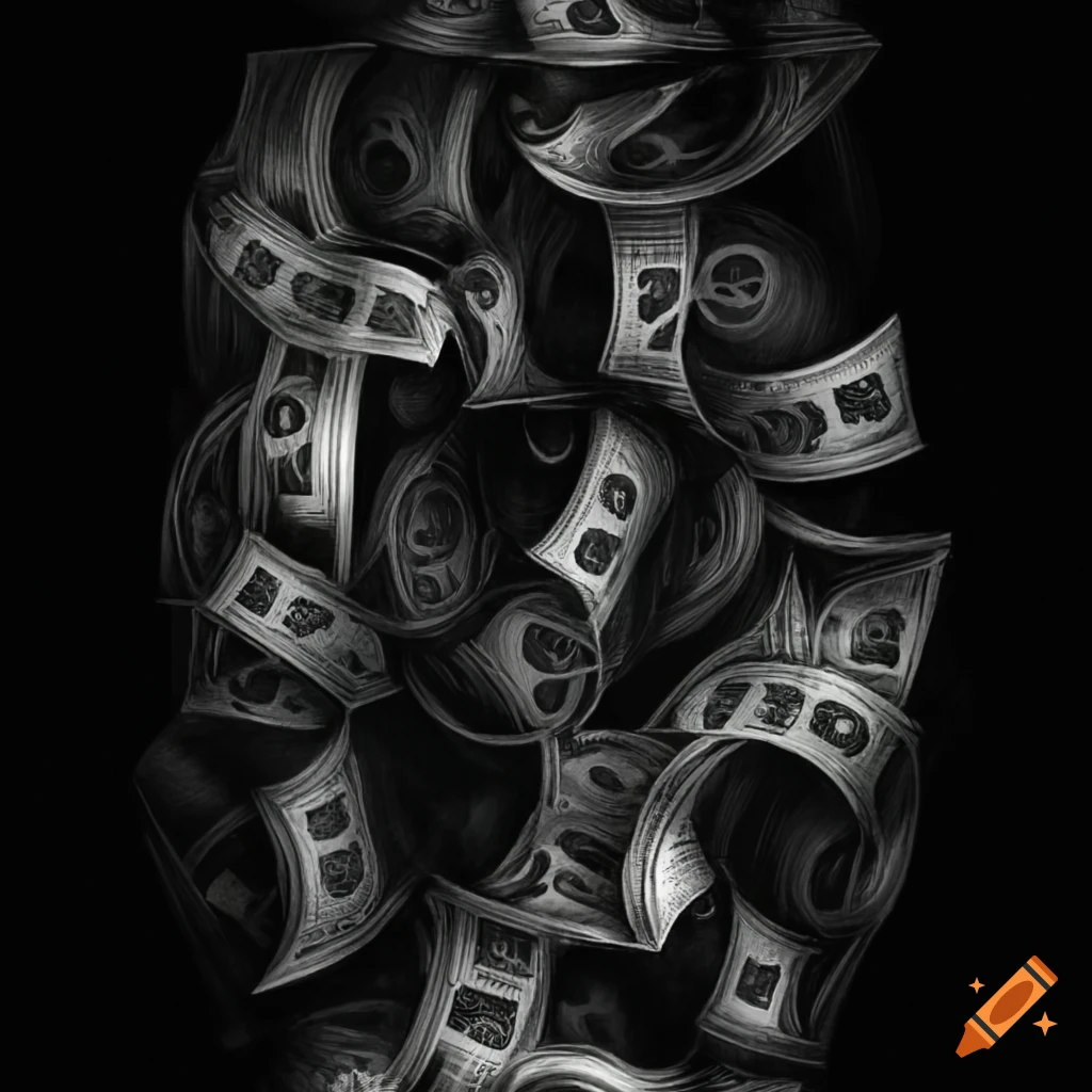 Pile of money
