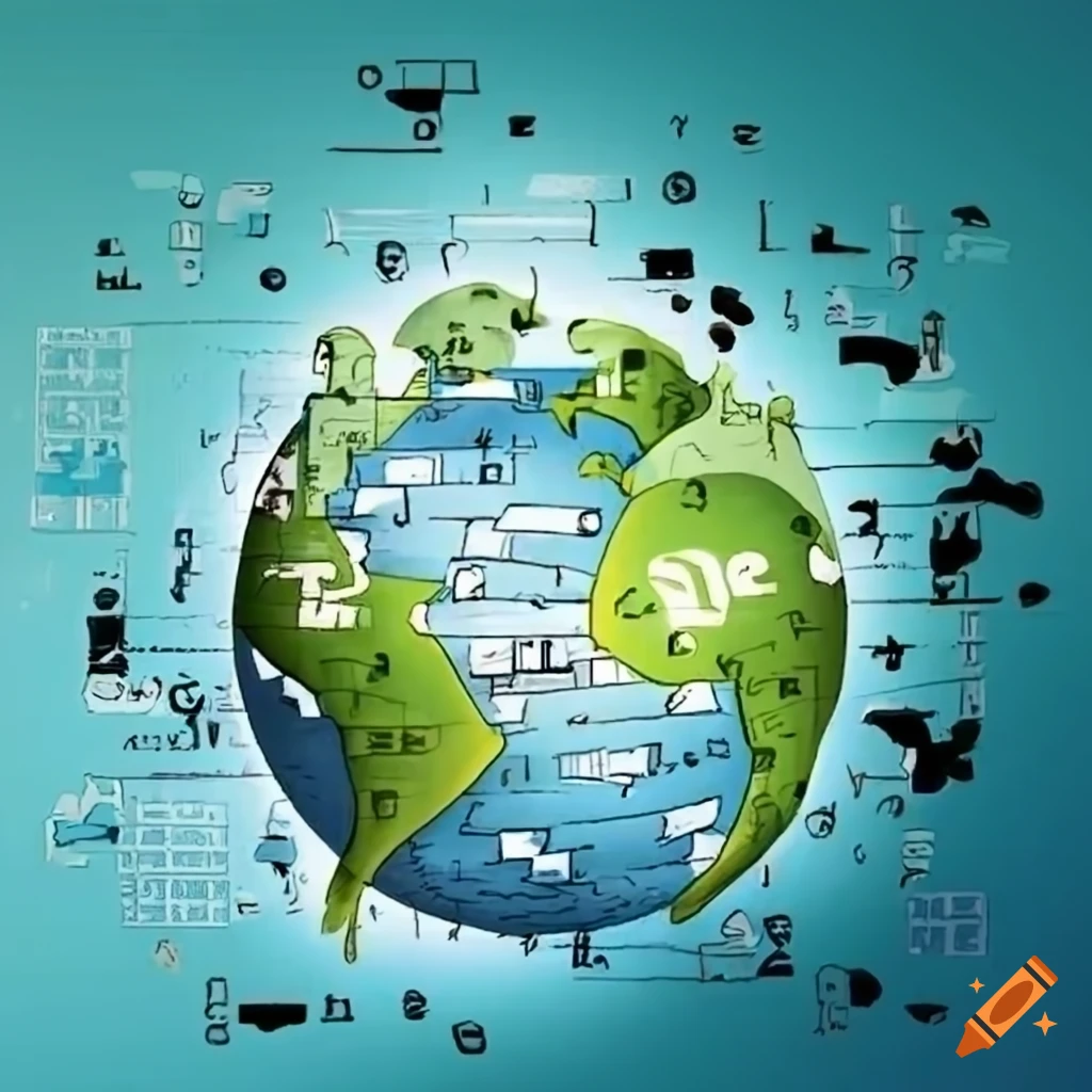 Crossword puzzle on sustainable development concepts
