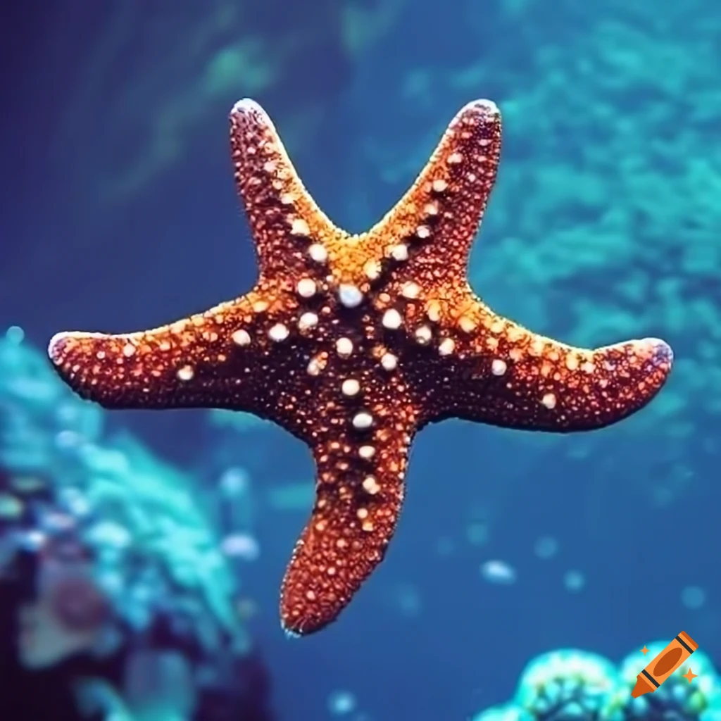 Animated starfish image