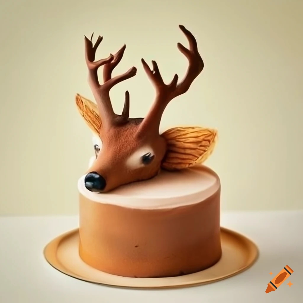 Deer cake