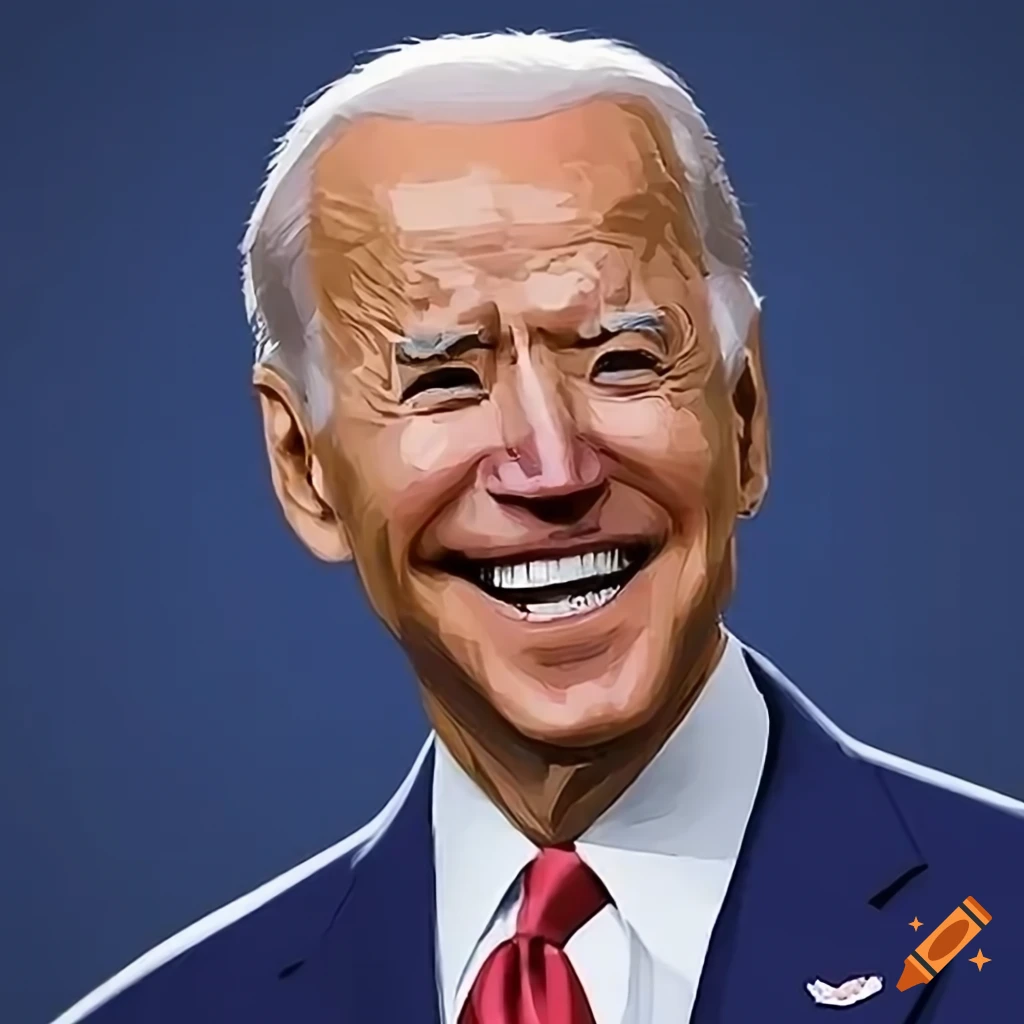 Joe Biden giving a speech