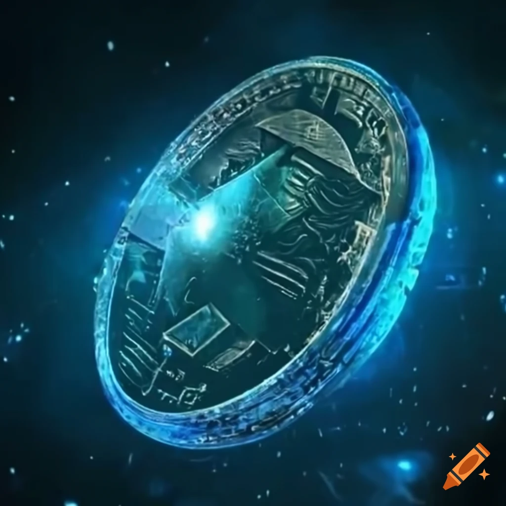 Meme coin inspired by the lost city of Atlantis on Craiyon