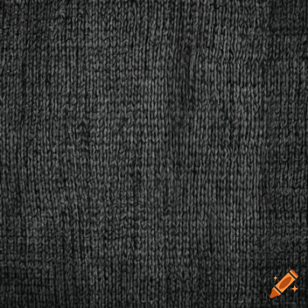 Gray knit texture