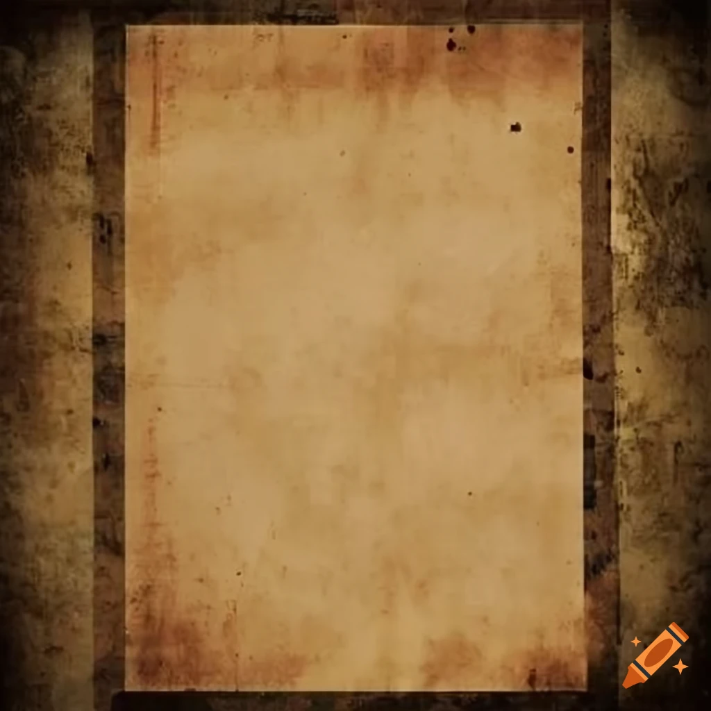 Old Western Wanted Poster Background Template