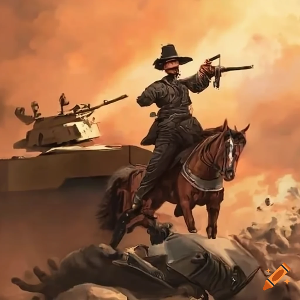 Stonewall Jackson on an Abrams tank