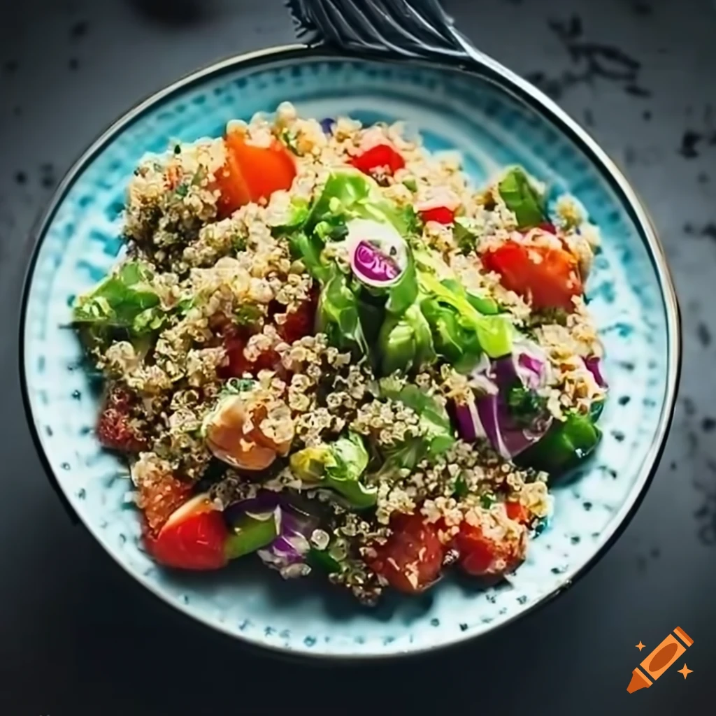 Quinoa salad