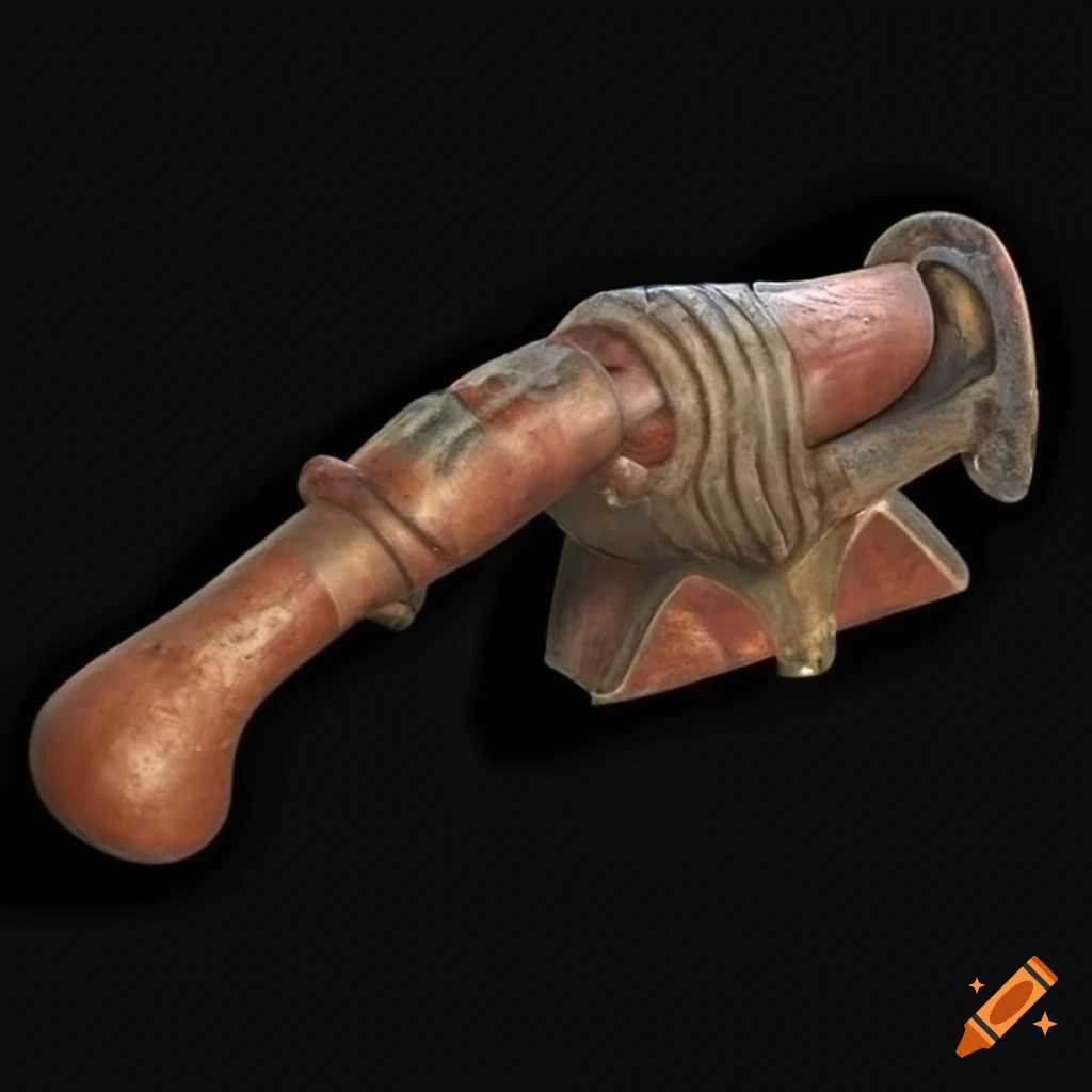 Ancient Moche style ray gun