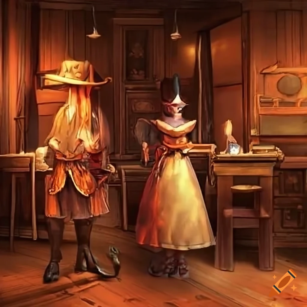 Honk & Ponk Wild West Saloon Hospital