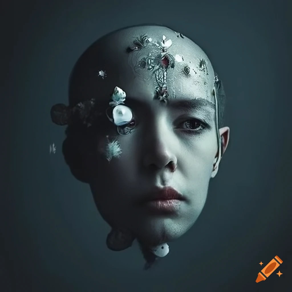 Striking contrast between surreal dreams and real-life scenes