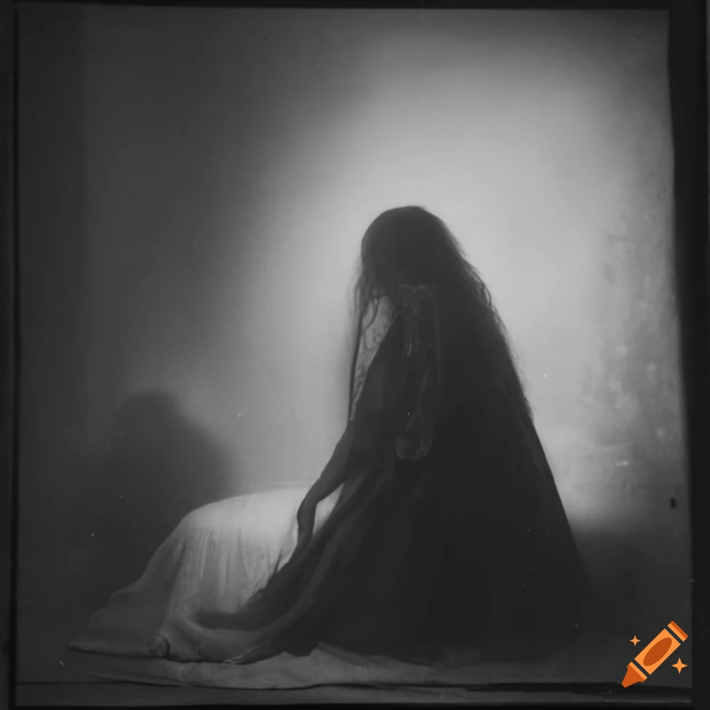 Francesca Woodman photography inspired by Gustave Dore's Pictorialism