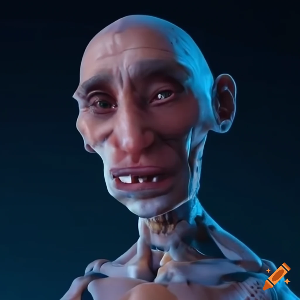 Man transforming into a Snickers bar in playground setting