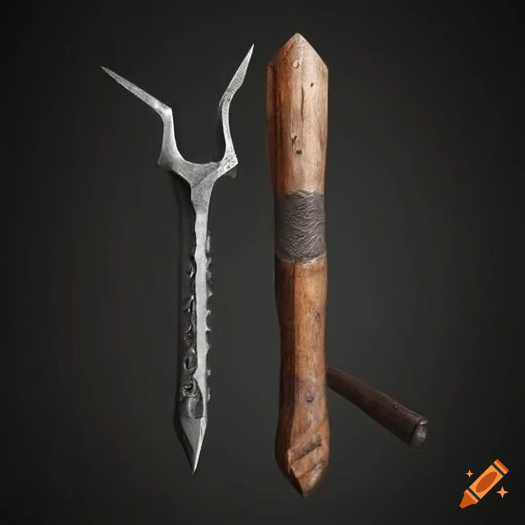 Medieval blacksmith tool