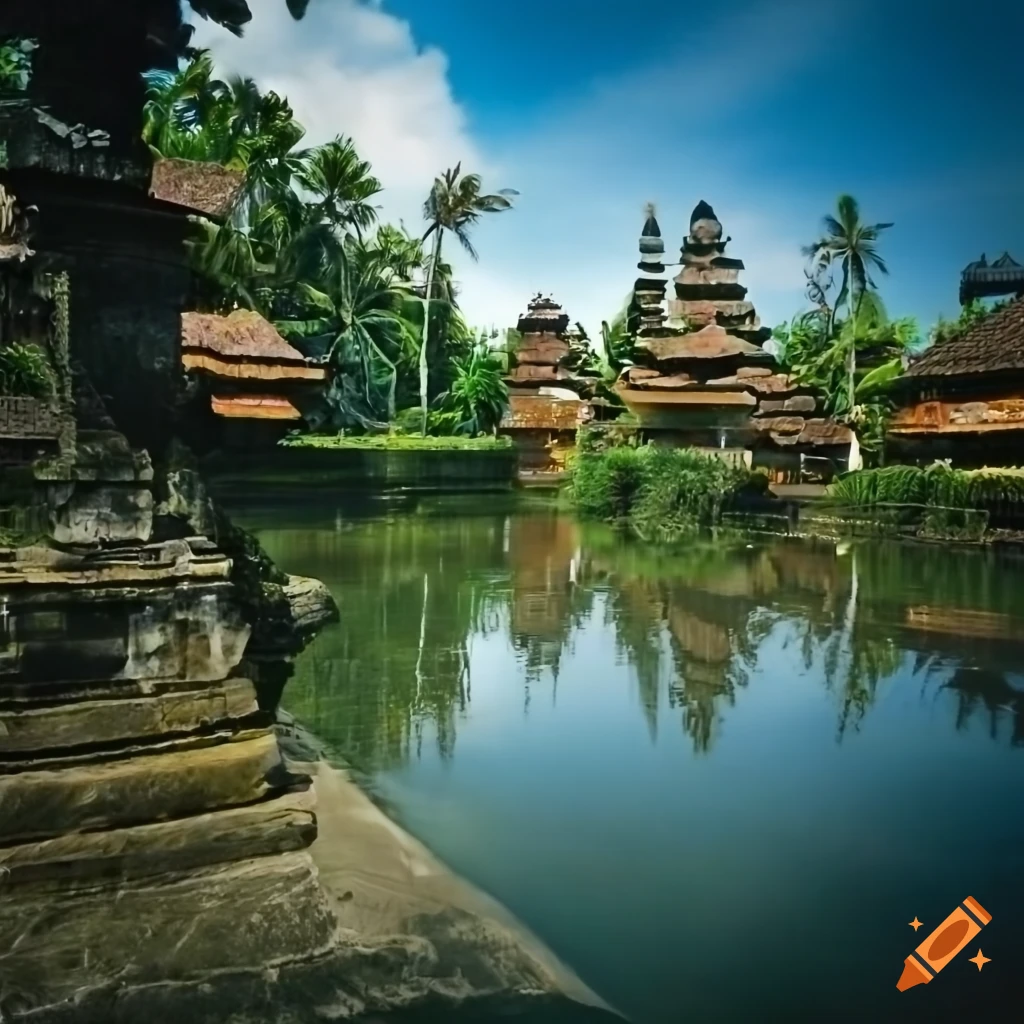 Scenic view of Bali, Indonesia