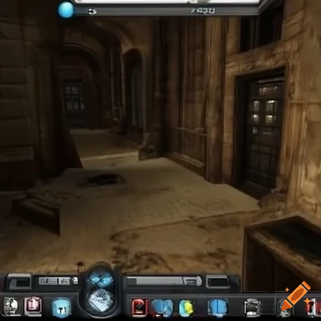Old website screenshot