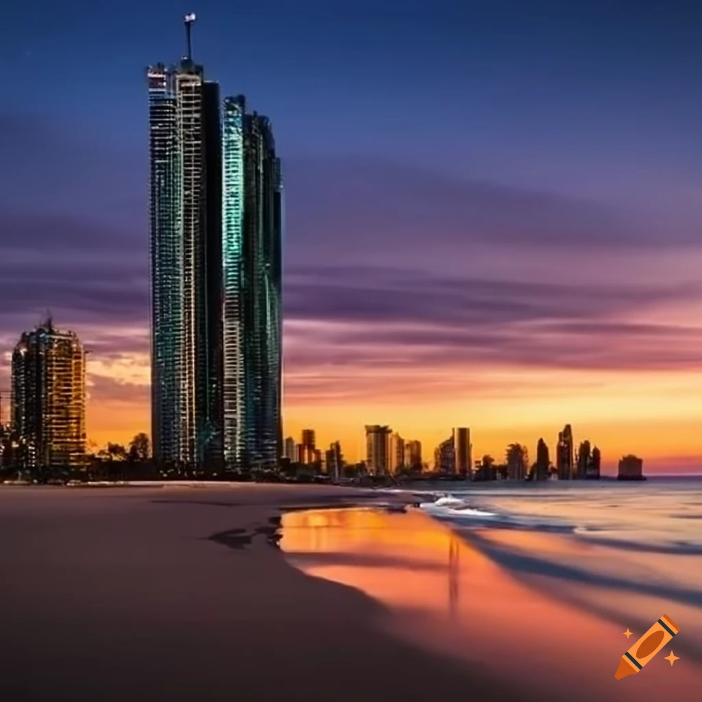 Gold Coast, Australia scene