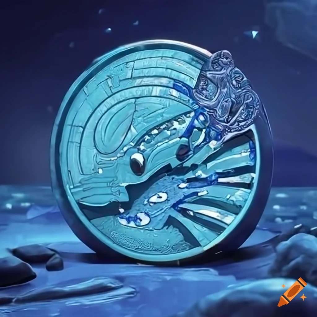 Meme coin inspired by the lost city of Atlantis on Craiyon