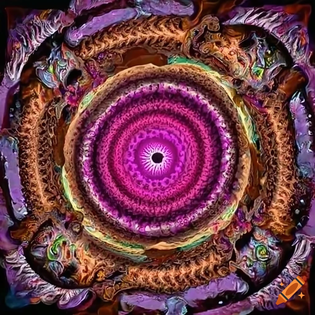 Dragonfruit-inspired fractal vortex form constants