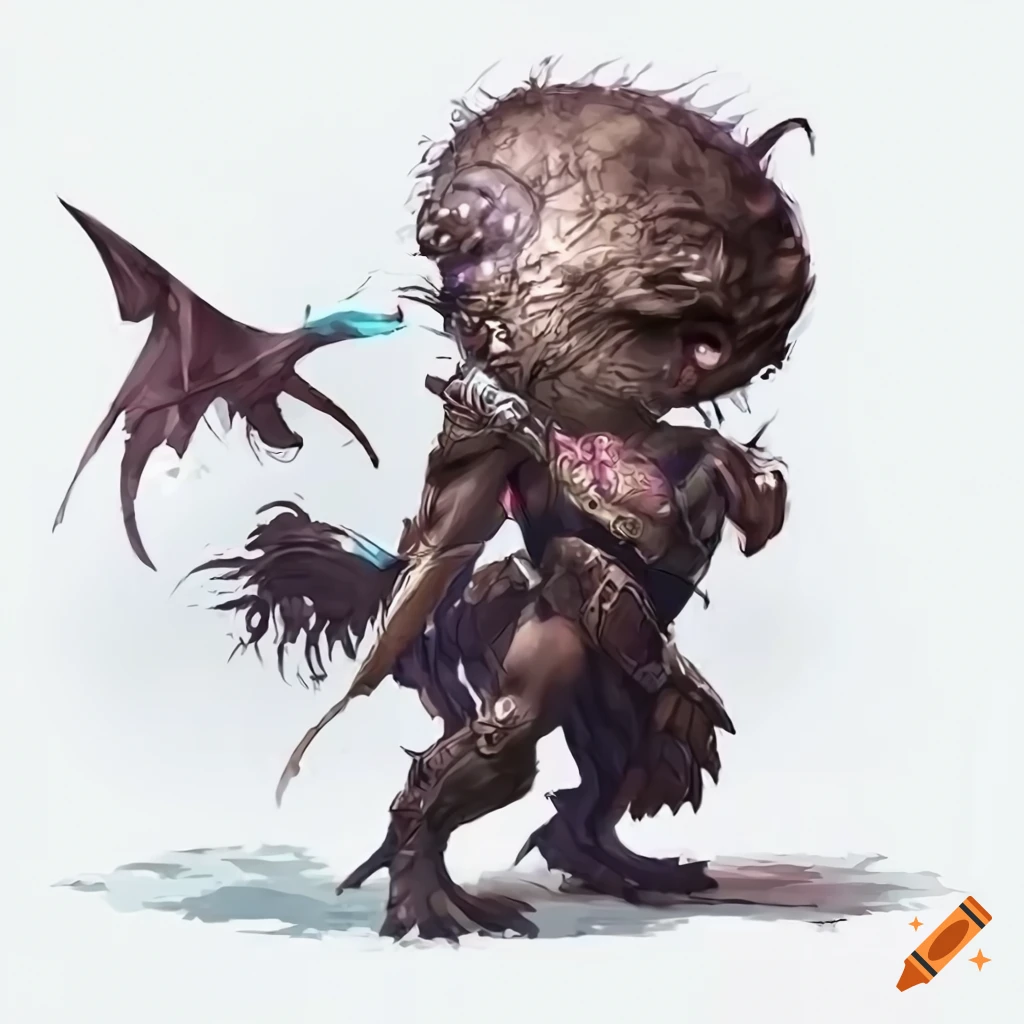 Personaggio 2D in a grey fantasy platform game