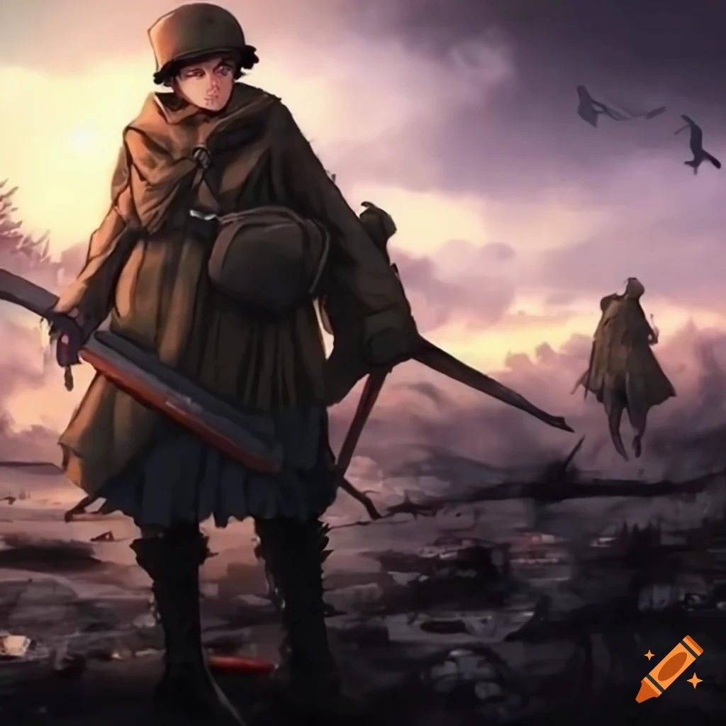 European war scene
