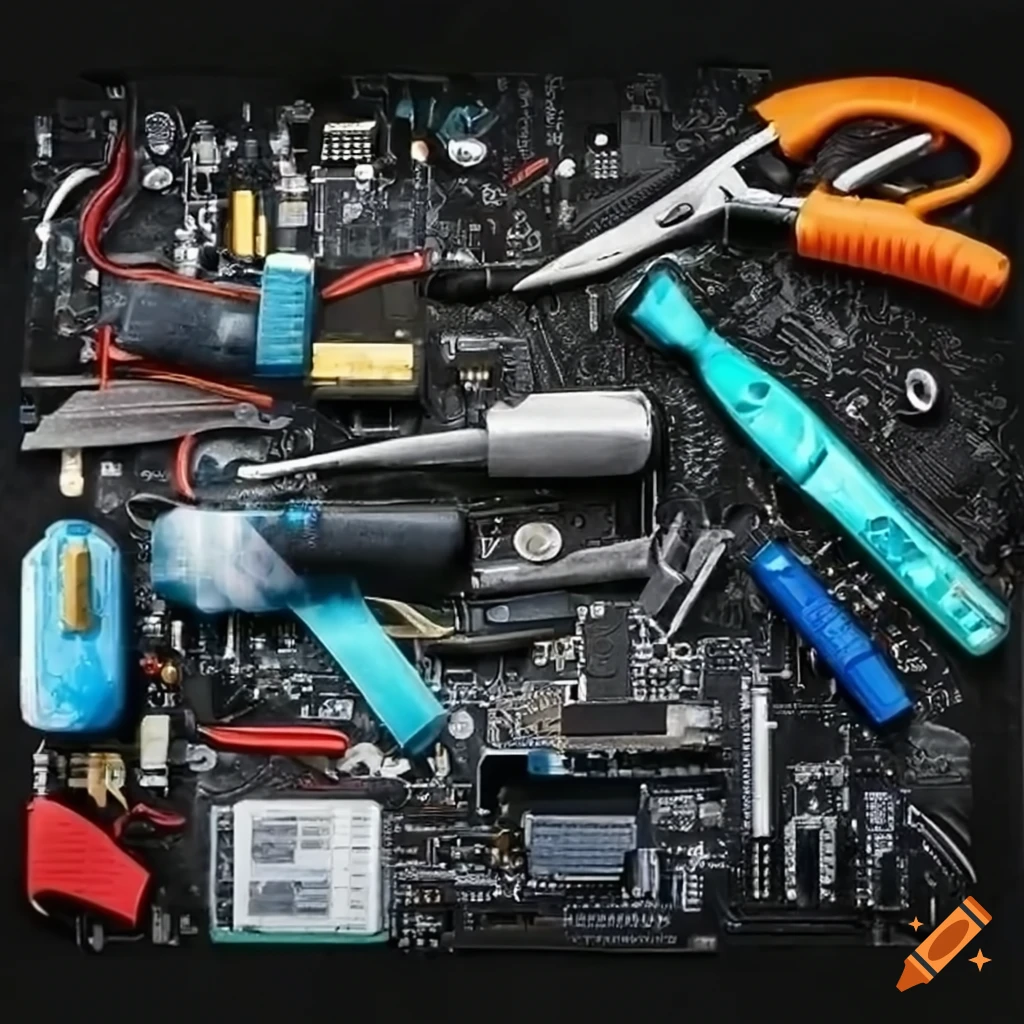 DIY electronics vehicles tools repair
