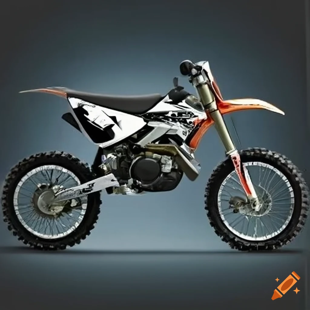 Generic dirt bike brand image