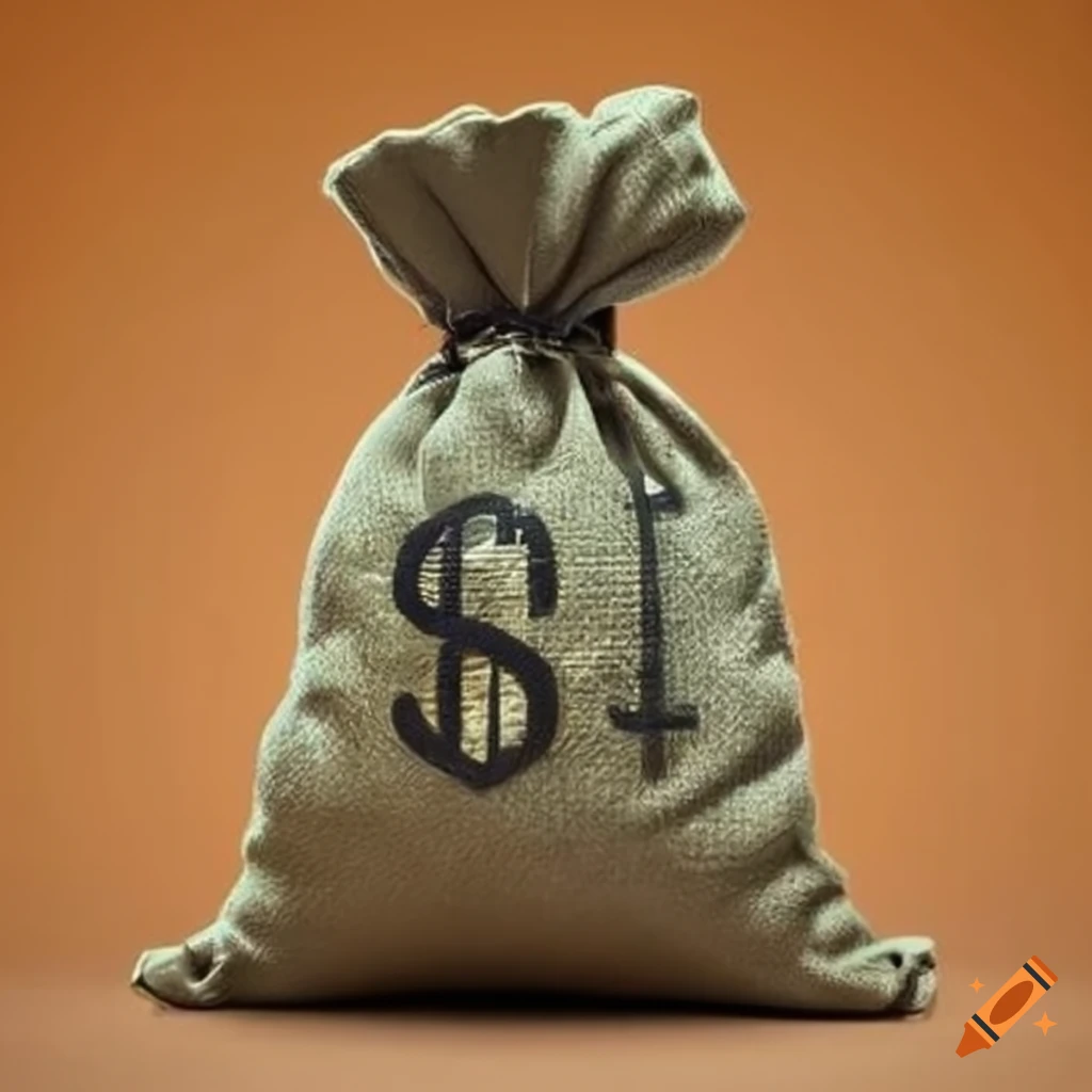 Bag full of money