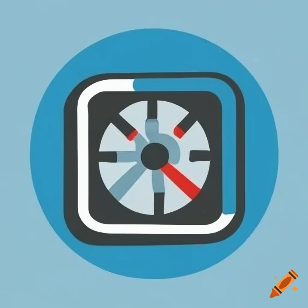 HVAC logo design