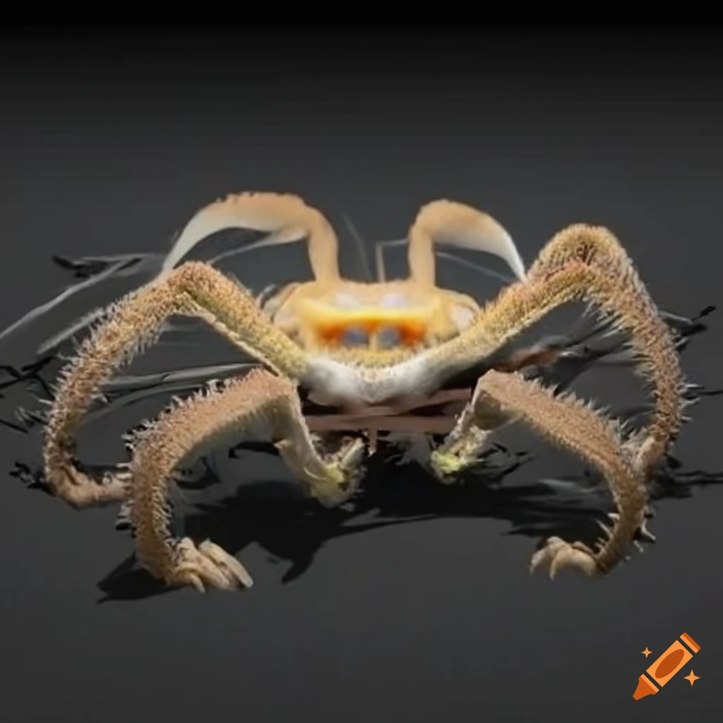Desert hybrid monkeycrab