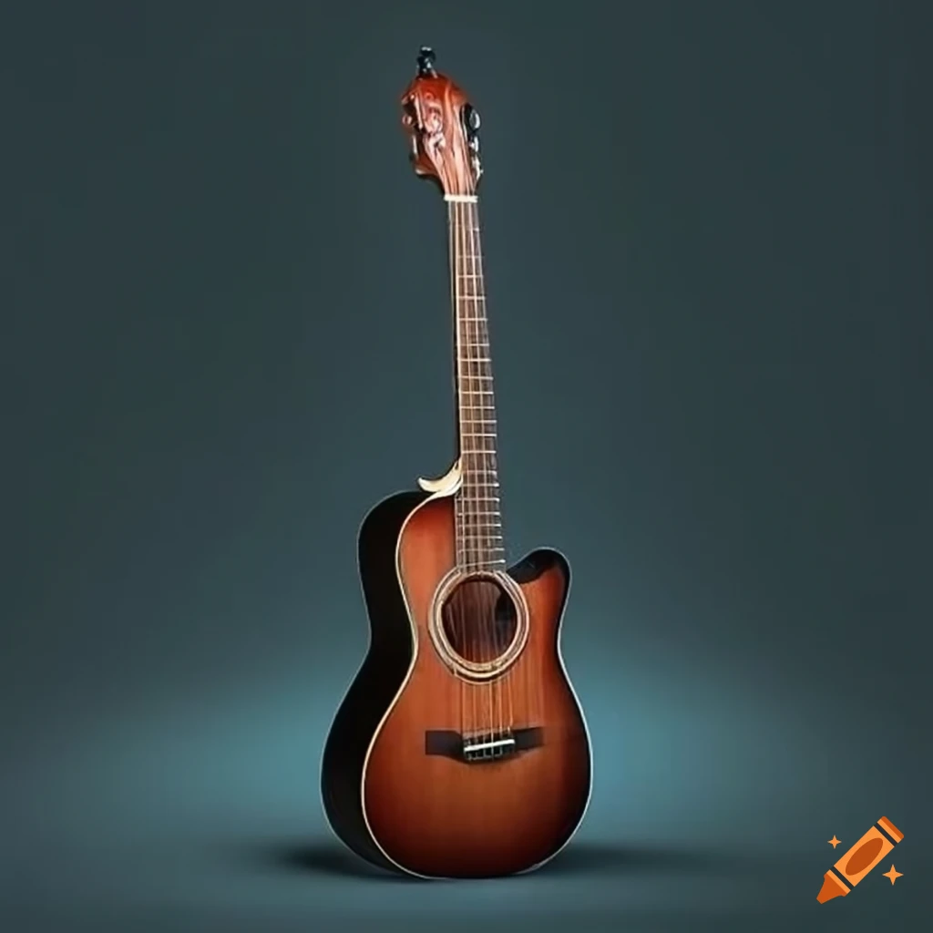 Small body 12 string acoustic guitar