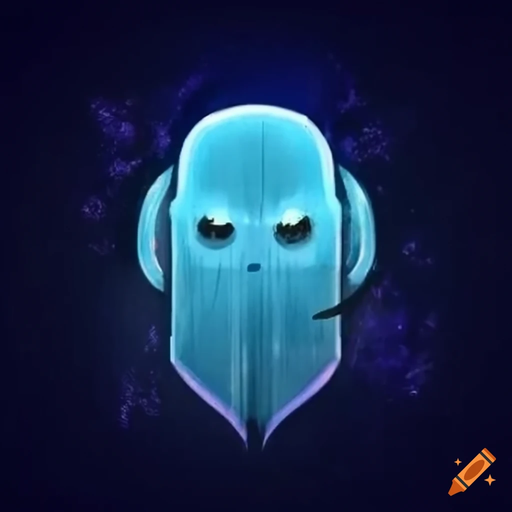 Electric hooded ghost
