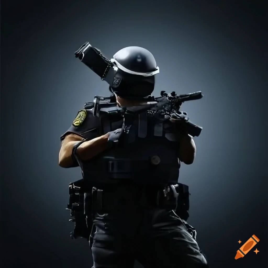International Police Force emblem