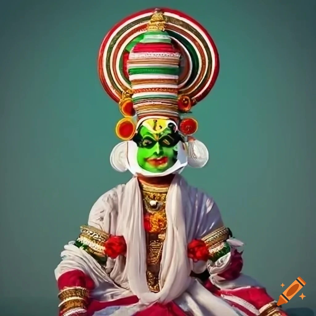 Kathakali dance performance