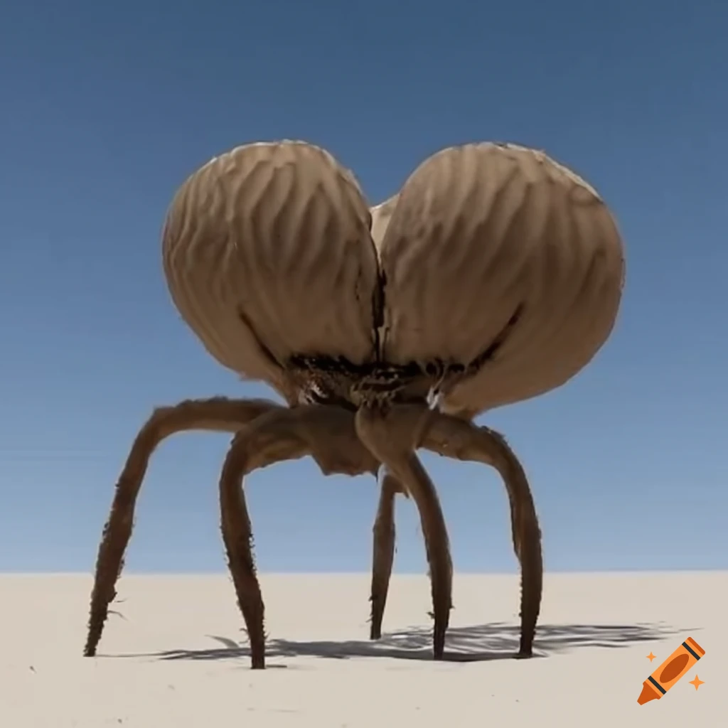 Desert hybrid monkeycrab