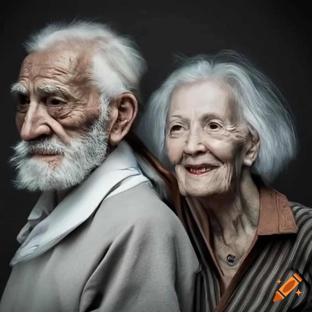 Elderly couple