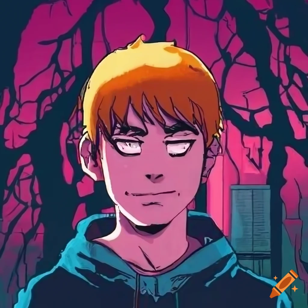 Album art for Chapter 28: A rap album blending life progression and heartbreak in the style of Scott Pilgrim Vs The World